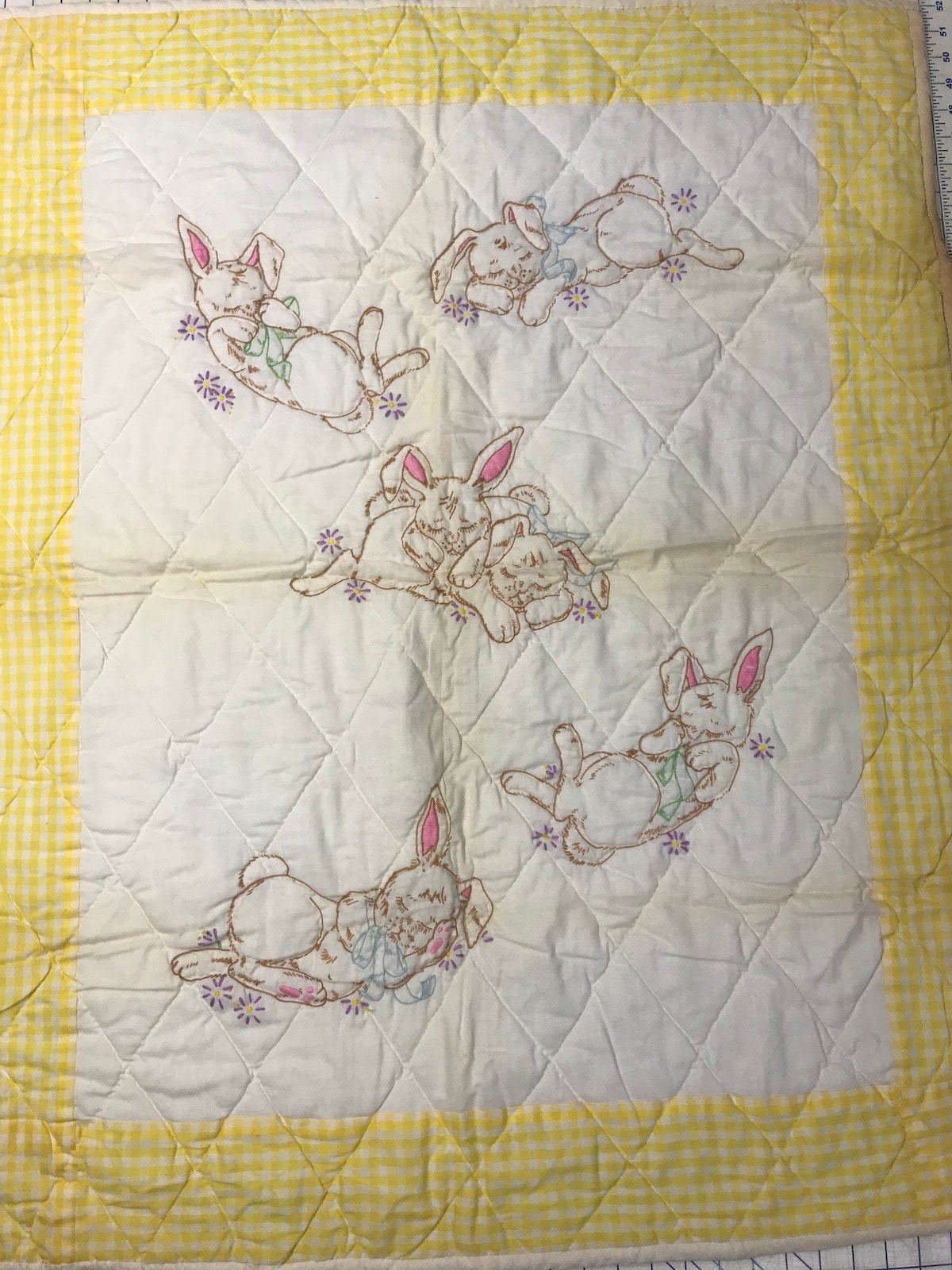 Vincent's baby quilt