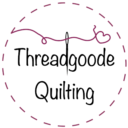 Threadgoode Quilting circle logo