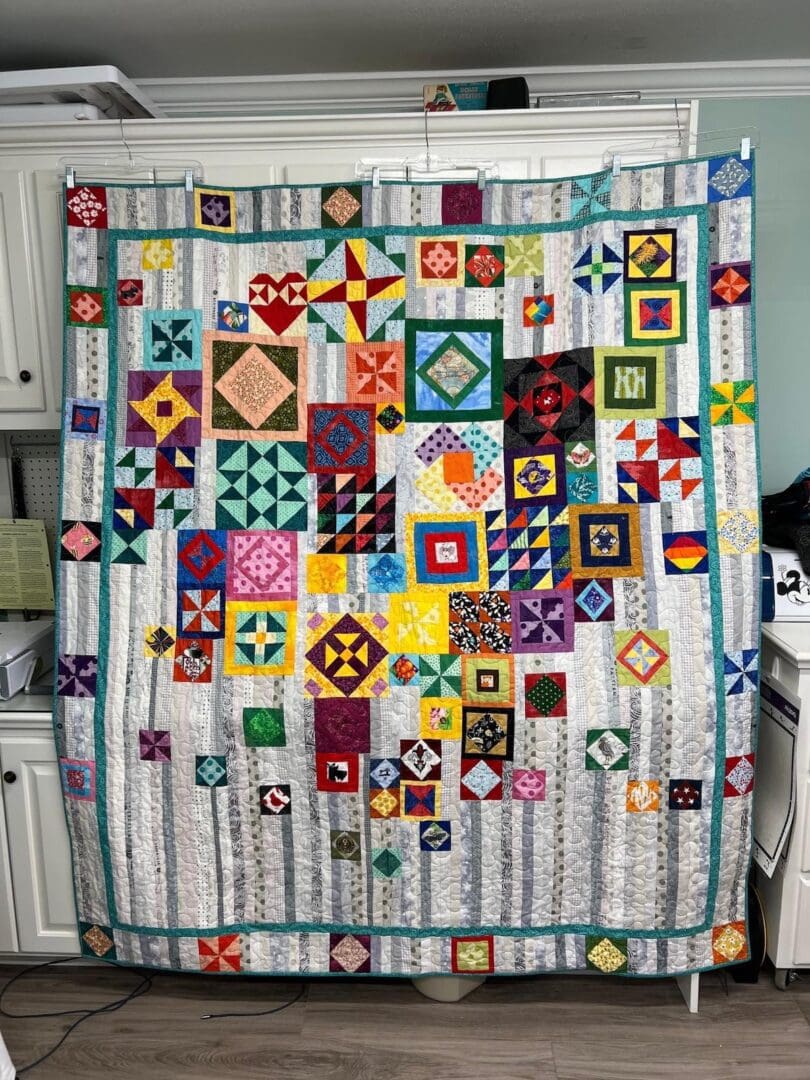 a square shaped clothes with quilt craft